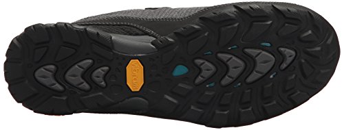 Ahnu Women's W Sugarpine II Waterproof Hiking Boot, Black, 8 Medium US - Thumbnail 3