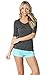 ZENANA RAYON ELBOW-LENGTH SLEEVE TEE