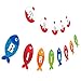 Fishing Birthday Banner, Go Fishing Happy Birthday Sign, Little Fisherman Kids Party Decoration…