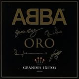 Disco de ABBA: «Oro: Grandes Exitos» (Anverso) Disco de ABBA: «Oro: Grandes Exitos» (Anverso)