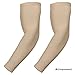 CompressionZ Arm Sleeve - Sports Compression Sleeves for Baseball, Basketball, Football, Cycling, Golf - Elbow Brace for Arthritis, Lymphedema - UV Protection, Tattoo Cover for Men/Women (Pair) By