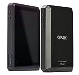 OPUS#1 Portable Mastering Quality Sound (MQS) Audio Player(Gunmetal Color) with Leather Case