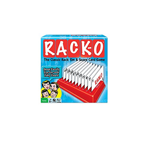 RACKO, Retro package Card Game Pricepulse