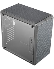 Cooler Master MasterBox Q500L Micro-ATX Tower with ATX Motherboard Support, Magnetic Dust Filter, Transparent Acrylic Side Panel, Adjustable I/O & Fully Ventilated Airflow