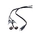 AxcessAbles TRS18-DXLR402M Stereo Breakout Audio Cable, 3.5 mm Stereo TRS to Dual XLR Male Cable (6.5ft)
