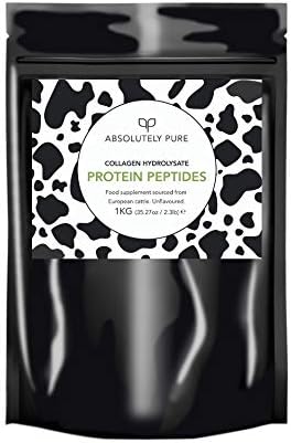 Collagen Protein Powder Supplement |1KG | Super Bovine Hydrolysate Peptides for Men Women Skin Joints Bones Hair Nails