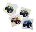 Monster Truck Tattoos - 144 Pack Of Temporary Tattoos of Monster Trucks - Great For Boys Birthday Party Favors, Classrooms, Favor & Goodie Bags, Other Party Supplies - Safe, Non-Toxic, Easy To Remove