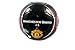 Manchester United Official Size Soccer Ball-Home-#5