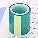 Green Craft Tape - Seamless Sticky Paper Tape for Hollow Frame Metal, Epoxy, UV Resin Craft, Open Bezel DIY Tool for Charm Pendant Making, Traceless Tape - PET Film