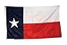 America's Flag, Texas State Flag, Nylon, 3'x5', 100% Made in USA, Appliqued Stars and Sewn Components