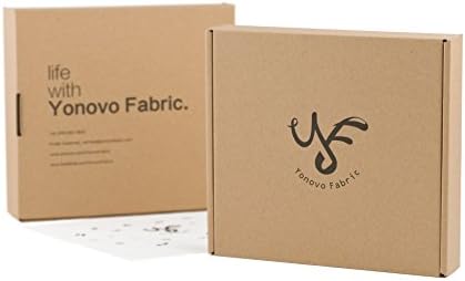 Yonovo Fabric Women's Solid Color Cotton Socks (3 Pack in Gift Box)Shoe Size 4-9