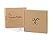 Yonovo Fabric Women's Solid Color Cotton Socks (3 Pack in Gift Box)Shoe Size 4-9