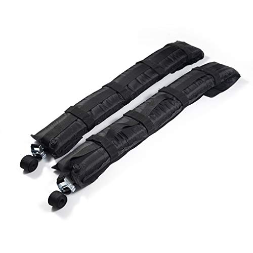 You May Universal Self Inflatable Car Roof Racks Snowboard Rack Ski Rack Travel Luggage Carrier 80KG Capacity