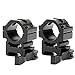 MIZUGIWA 1 inch Med Pro LE Grade Picatinny QD Rings - 2 Pcs