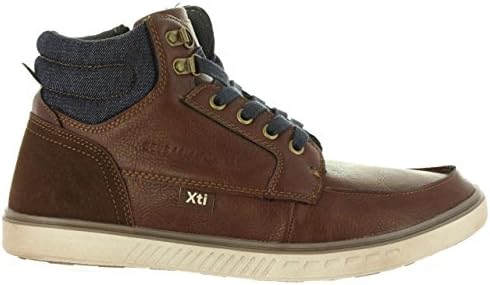 XTI Men Mid Boots 47064 C Marron