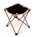 Ultralight Portable Camp Stool,Outdoor Folding Chair Made of 1680D Oxford Cloth and 7075 Aluminum Alloy,for BBQ Camping Fishing Hiking Beach,Withstand Up to 220lbs Capacity,for Adult and Kids.thumb 1