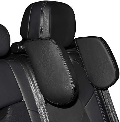 Dreamsoule 車用首枕 ネックパッド ヘッドレスト 車 ネッククッション ネックピロー こども 工具不要