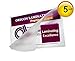 Qty 500 Small Index Card 3 x 5 Laminating Sleeves Hot Laminator Pouches 5 Mil