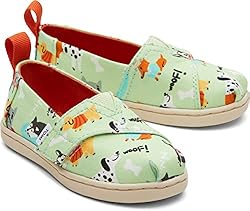 TOMS Toddlers Alpargata Loafer Flat, Pistachio