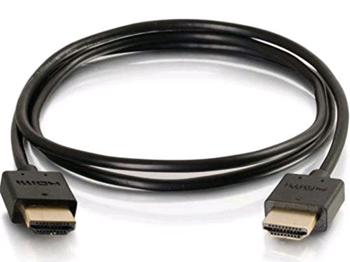 Click Here to See More Images C2G/Cables to Go 41364 Ultra Flexible High Speed HDMI Cable with Low Profile Connectors (6 Feet)