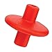 Pine Ridge Archery Slide-On Kisser Button (Pack of 1), Red, X-Large