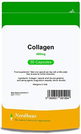 Nordhaus Collagen 400mg 30 Capsules