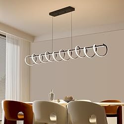 Modern Design Dimmable Desk Linear Pendant