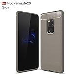 DAMONDY Huawei Mate 20 Case, Brushed Armor