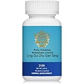Rock Golden Queen Ling GUI Zhu-Gan Tang/Poria, Cinnamon, Atractylodis & Licorice Decoction, Granule, 100 Grams/Bottle