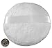 Just for Men! JUMBO 5.5 Inch (15cm) Powder Puff in a BLACK Satin Bag *SHIPS FROM THE USA*