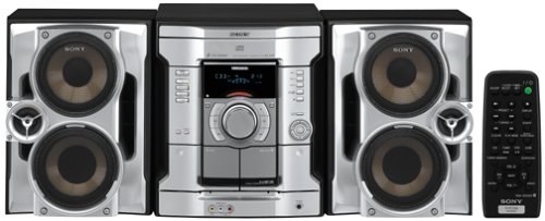 sony 3 cd changer music system