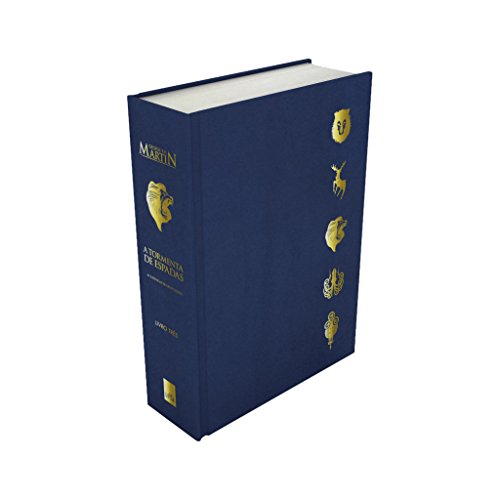 A Guerra dos Tronos: A Tormenta de Espadas (Livro 3) - As Crônicas de Gelo e Fogo em Edição de Luxo (+ Um Pin da Casa Lannister) (Em Portuguese do Brasil)