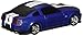 Roadmice Mustang Mouse Optical Wireless Radio Frequency, White USB 1750 Dpi Scroll Wheel, Blue