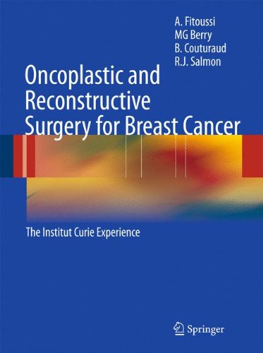 Oncoplastic and Reconstructive Surgery for Breast Cancer: The Institut Curie Experience Oncoplastic and Reconstructive Surgery for Breast Cancer: The Institut Curie Experience