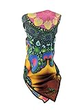 Velu MicroFlex Rave Mask Face Masks Reversible Bandanas for Dust, Outdoors, Raves, Festivals, Sports (Kaleidoscope)