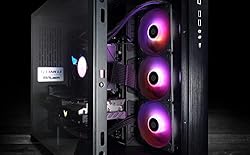 US-ARGB Cube Fan EZDIY-FAB 1-Pack PC Case RGB Fan