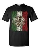 Shop4Ever® Mexico Flag T-shirt Cinco de Mayo Shirts