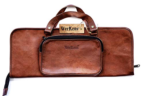 WerKens Handmade Genuine Leather Drumstick Bag - DSB002