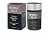 Hair Building Keratin Fibers - Conceal Hair Loss, Add Thickness and Body, and Thicken Thinning Roots - for Men and Women by Beverly Hills (Black)