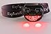 Explortek LED Headlamp Flashlight with Red and White Light Plus Travel Case - Super Bright 168 Lumen Cree Headlight for Hiking Running Camping Hunting - Waterproof IPX6 - Duracell Batteries Included