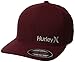Hurley Men's Corp Text Flexfit Hat