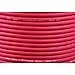 GLS Audio Bulk Microphone Cable 300' Red Mic -300ft Signal Mike Cable