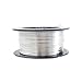 26 Gauge, 925 Sterling Silver Wire (Round) Half Hard Made in USA - 1 Ounce (76FT) by CRAFT WIRE