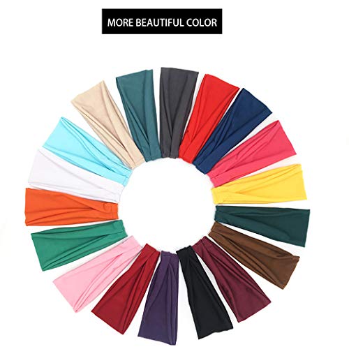 image for Ridkodg Sweat Headbands Wristbands Sports Hair Band Headbands for Wome