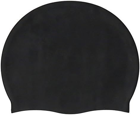 MAI BOSS Swimming Cap, Silicone Swimming Cap, ,Anti-allergy - High Elasticity - Durable,Does Not Pull Hair,Suitable for Long Short Hair Lady,Men and Children.