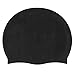MAI BOSS Swimming Cap, Silicone Swimming Cap, ,Anti-allergy - High Elasticity - Durable,Does Not Pull Hair,Suitable for Long Short Hair Lady,Men and Children.