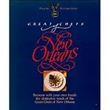 Front cover for the book Great Chefs of New Orleans by Great Chefs