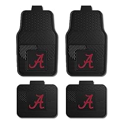 Fanmats University of Alabama Crimson Tide Set of 4