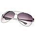 SWG EYEWEAR White Premium Aviator Sunglasses UV400 Lens Elegant White Edition
