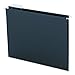 Smead Standard Hanging File Folders, 25 Count, Black, 1/5-Cut Adjustable Tabs, Letter Size (64062)